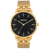 Nixon Porter A1057-2042 Herrenarmbanduhr - Gold