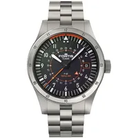 Fortis Flieger F-43 Triple-GMT F4260000 Herren Automatikuhr