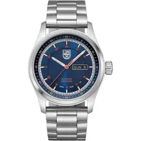 Luminox Atacama Field Automatik 44mm 200m - Silber/Blau