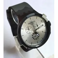 Swatch CHEQUERED SILVER