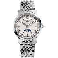 Frederique Constant FC-206SW1S6B Damenuhr Classic Slimline Mondphase