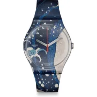 Swatch Louvre Abu Dhabi The Great Wave suoz351