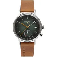Bauhaus Solar 21124 Herrenarmbanduhr