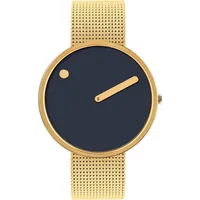 Picto 43318-0920G Midnight Blue Unisex 40mm 5ATM