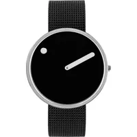 Picto 43370-1020 Matt black 40mm 5ATM