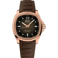 Mido Multifort TV Big Date Braun 40 mm M049.526.37.291.00