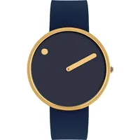 Picto 43318-0520G Midnight Blue Unisex 40mm 5ATM