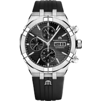 MAURICE LACROIX Aikon AI6038-SS000-330-2 Edelstahl 44 mm AI6038-SS000-330-2