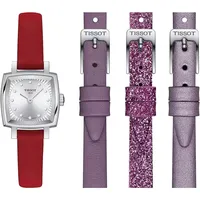 TISSOT Lovely Square Valentines Wechselband 28 mm T058.109.16.036.00