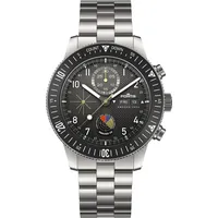 Fortis NOVONAUT Amadee-24 Herrenchronograph Edelstahl 44 mm F2040016