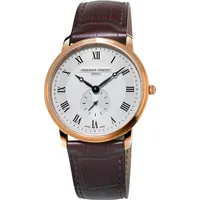 Frederique Constant FC-235M4S4 Herrenuhr Classic Slimline 37mm 3ATM
