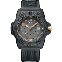 Luminox Navy Seal XS.3508.GOLD Herrenuhr - Schwarz/Grau
