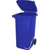 BRB-Lagertechnik Mülltonne 240 l Blau