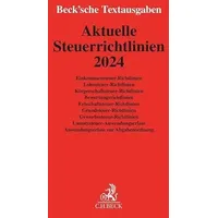 C.H. Beck Verlag Aktuelle Steuerrichtlinien 2024
