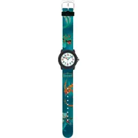 Scout Crystal 280305044 Gehäusefarbe türkis Silikonarmband Grün