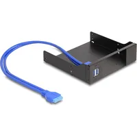 DeLock 18006 5.25 Metall für Slim Bay Wechselrahmen (Schacht)