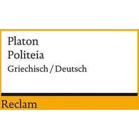 Reclam, Philipp Politeia / Der Staat
