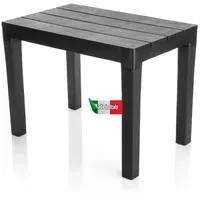 BigDean Garten Beistelltisch 60 x 38,5 x 45 cm
