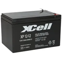 XCell Bleiakku XP12-12 12V 12Ah Pb