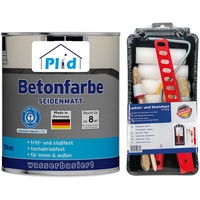 Plid Betonfarbe 0,75L Silbergrau - für ca. 8m2 /