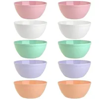 ENGELLAND 10er Set Schalen Müslischalen Dessertschalen Salatschale Suppenschale Reisschale