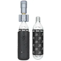 Peaty ́s Holeshot Road/gravel Co2-kartusche - Slate - 16