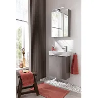 Fackelmann SBC 50 cm grau LED