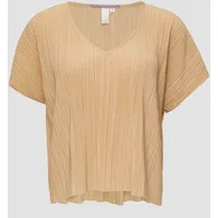QS T-Shirt in 8312_beige | Gr.: XXL