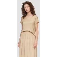 QS T-Shirt in 8312_beige | Gr.: XL