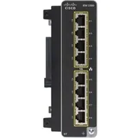 Cisco Catalyst IE3300 Rugged (8 Ports), Netzwerk Switch, Schwarz