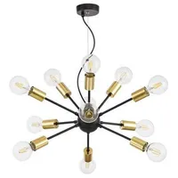 Maytoni Pendelleuchte Jackson Schwarz max. 7 Watt