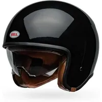 Bell TX501 Jethelm schwarz, M