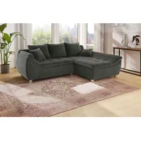 Jockenhöfer Ecksofa GRUPPE "Genua L-Form, B: 250 cm", grau,