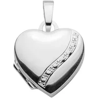 Selva Medaillon Silber 925/- Herz