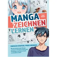 Bookmundo Direct Manga zeichnen lernen - Einfach starten, Profi