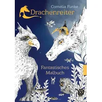 Dressler Verlag Drachenreiter. Fantastisches Malbuch