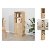 VidaXL Highboard Sonoma-Eiche 36x35,5x103,5 cm Holzwerkstoff