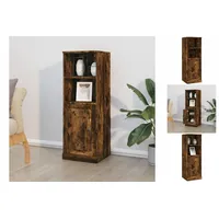 VidaXL Highboard Räuchereiche 36x35,5x103,5 cm Holzwerkstoff