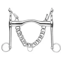 Sprenger FC Spezialkandare Edelstahl 13,5 cm