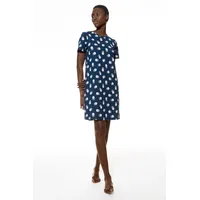 MEY Scribbled Dots Damen, 1118 Deep marine), 42