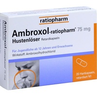 Ratiopharm AMBROXOL-ratiopharm 75mg Hustenlöser