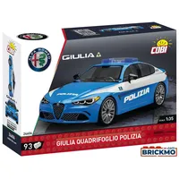Cobi 24606 - Alfa Romeo Giulia Quadrifoglio Polizia,