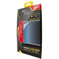 Steelplay Tempered Glass - screen protector for game console