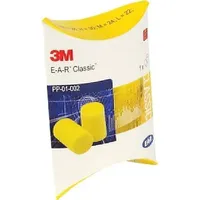 3M Gehörschutzstöpsel E-A-RTM ClassicTM SNR 31 dB 250 Paar/Packung,Kissenpackung