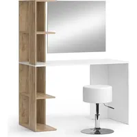 Vicco Schminktisch Tower Weiß Sonoma 122 x 55 cm