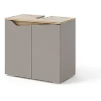 Vicco Waschbeckenunterschrank 60 x 57,5 cm mit 2 Türen