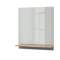 Vicco Badspiegel Marelle, 60 x 67 cm mit Regal