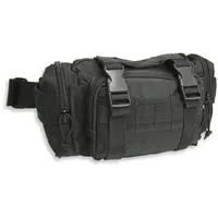 Mil-Tec Gürteltasche Modular System Small schwarz