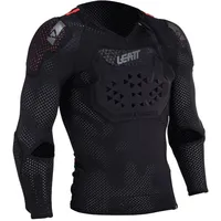 Leatt ReaFlex, Protektorenjacke Level-1 - Schwarz - XS