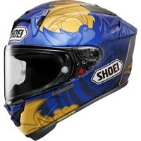 Shoei X-SPR Pro Marquez Thai, Integralhelm - Blau/Gold -